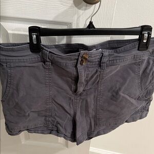 a new day Charcoal Women's Cargo Shorts